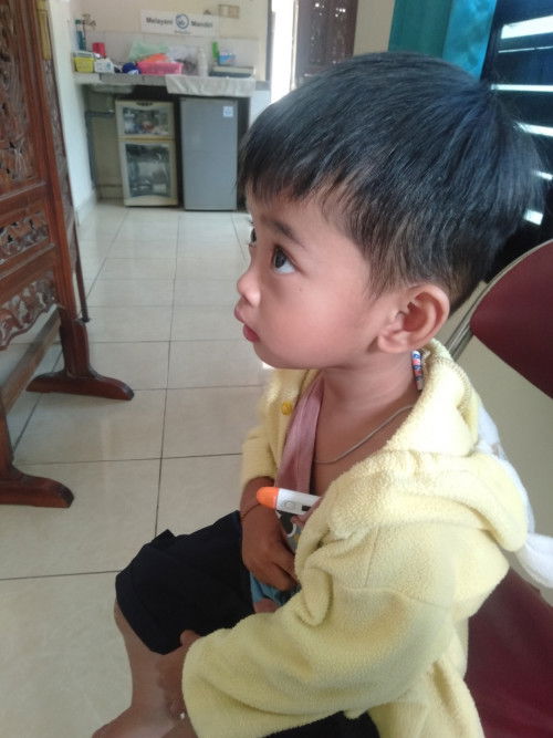 Anak gtm susah makan