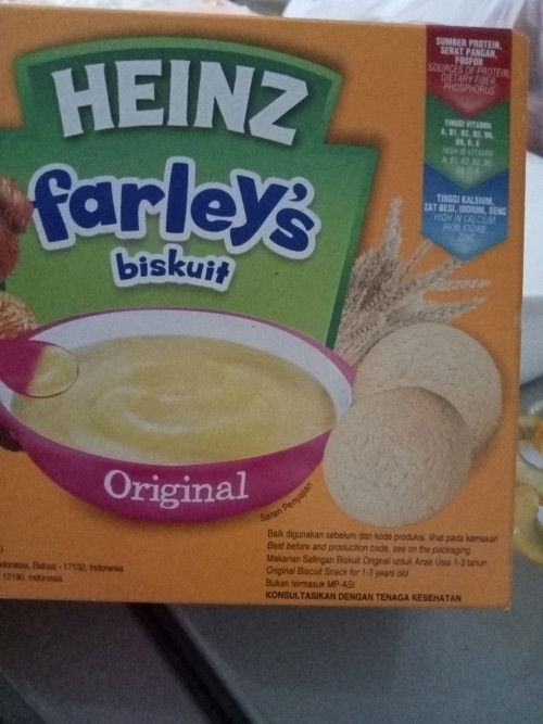 Biskuit farleys
