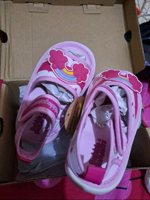 Jual sepatu bubblegummers cewek