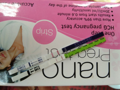 แบบนี้ท้องหรอเปล่าค่ะ