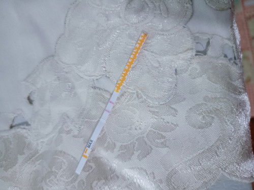 Sekali tespek langsung garis dua tebal