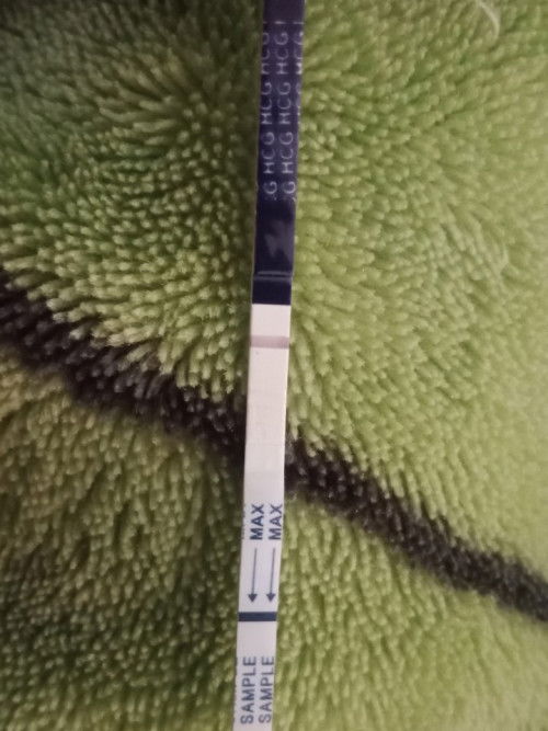 แบบนี้ท้องไหมค่ะ 2ขีดจางมาก