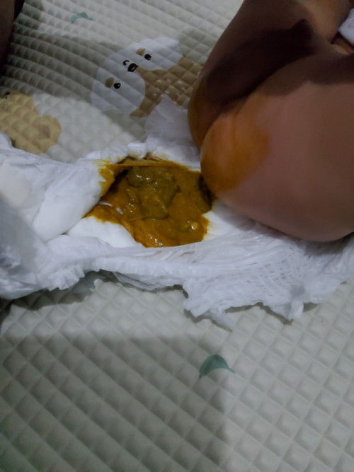 Poop anak setelah mpasi