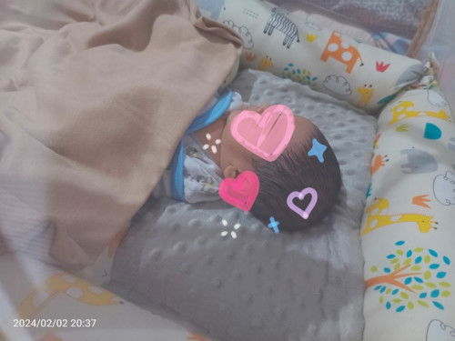 ALHAMDULILLAH LAHIR 1 FEBRUARI... HPL 15 FEBRUARI