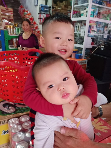Ae nhà mình 😍 nghịch ghê các ông bà ạ