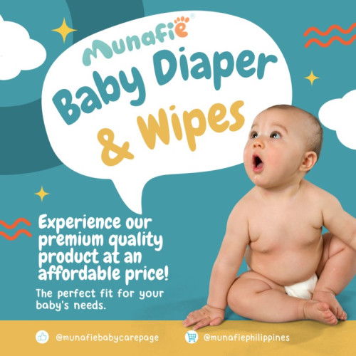 Munafie Baby Care, Your Partner in Parenting 💙🍼