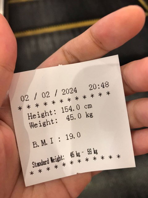 Berat naik 3kg dalam masa 2 minggu