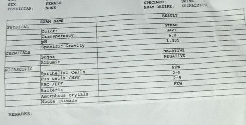 Normal results po ba ?☺️