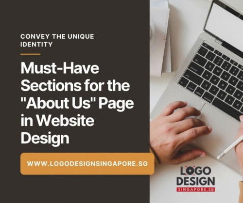 The “About Us” page is more than a mere introduction — Logo design Singapore