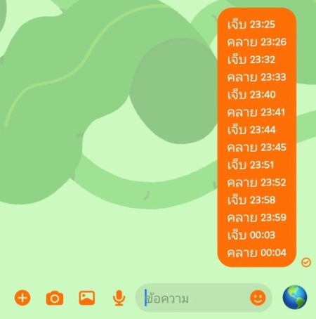 แบบนี้เรียกเจ็บท้องถี่มั้ยคะ
ใกล้จะคลอดใช่มั้ยคะ