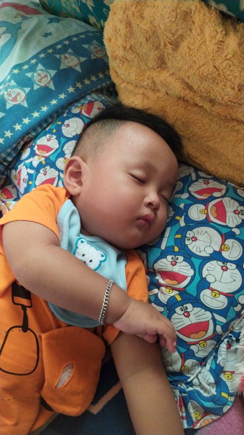 Anak masih ngences liur terusss