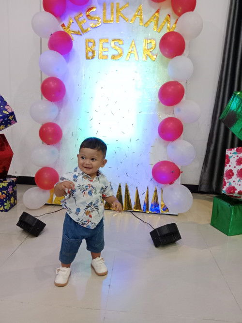 Bayiku usia 16 bulan