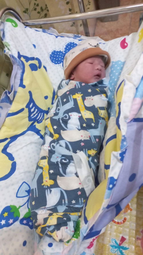 Alhamdulillah sudah lahir