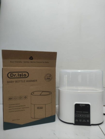 Preloved Bottle Warmer & Sterilizer by Dr. Isla