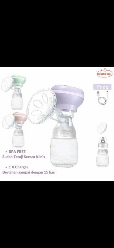 Mau Rekomendasikan pompa ASI yg murmer tp simpel