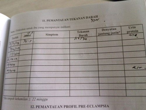 Salam.. Saya skrg dh 18w..tadi checkup dkt kk berat naik lebih dari sepatutnya..