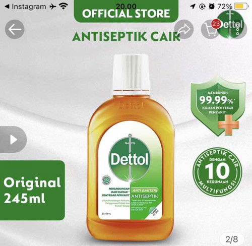 Detol antiseptik