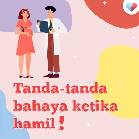 Tanda-Tanda Bahaya Ketika Hamil