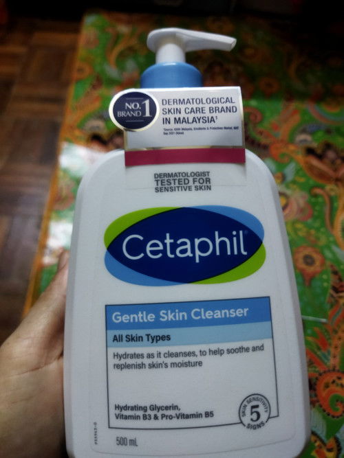 Mandian baby jenama chetaphil