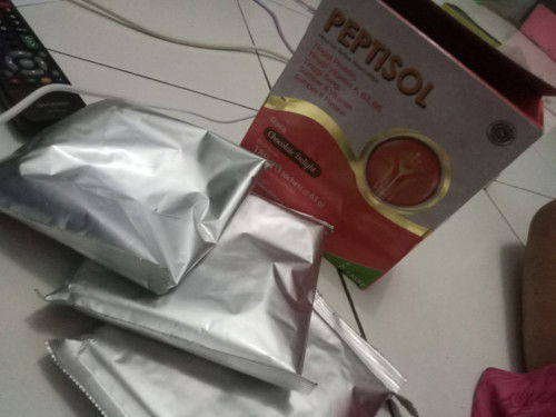 Apakah ada yang pernah minum susu peptisol?