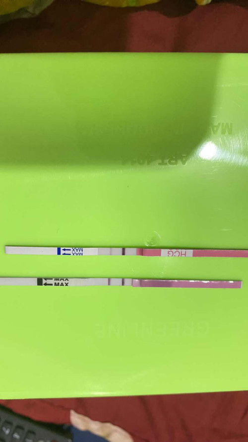 tespck positif lagi setelah keguguran sebelum dapat haid