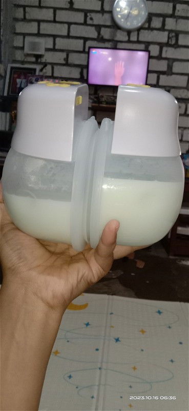 Preloved pompa asi handsfree