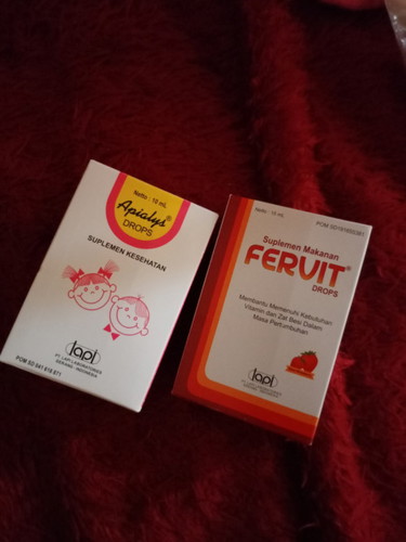 Bund mau tanya pas kontrol dapet sirup
Tapi di kemasannya tidak untuk usia di bawah 1 tahun gmn