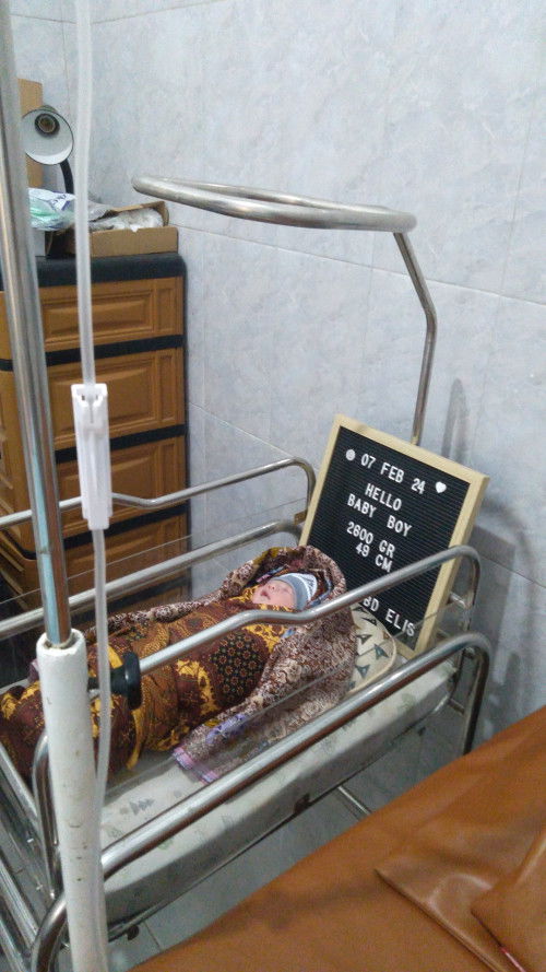 Alhamdulillah telah lahir