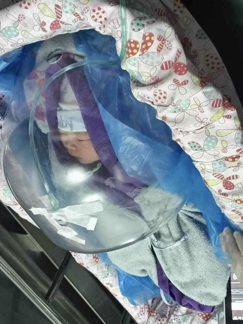 แตกแล้วค่ะน้องหนัก 3590 กรัม