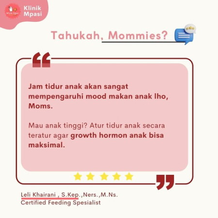 Tahukah Mommies?