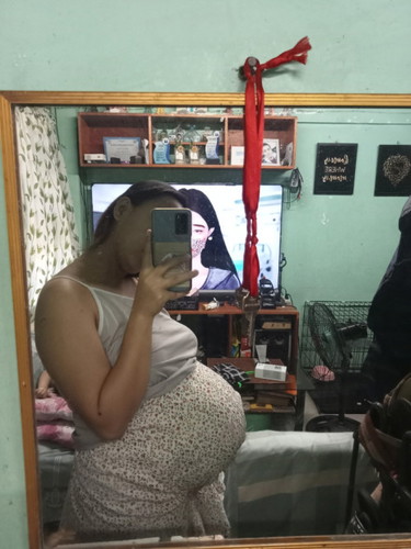 38 weeks pregnant