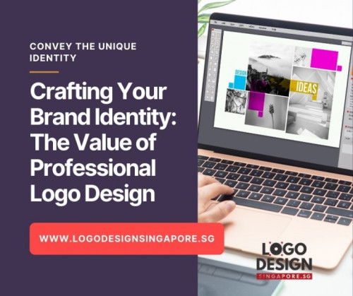 Creativity, and strategic thinking to the table — Logo design Singapore
