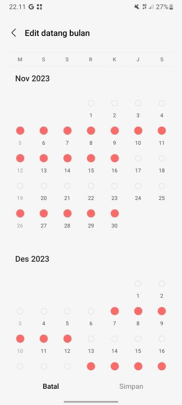 Mens sebulan 2-3 kali apakah bahaya?