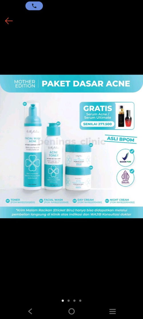 Skincare Benings Aman utk Bumil?