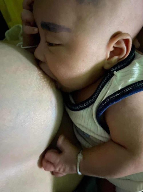 เลิกกินนมแม่เกือบ2เดือน🥺🤍