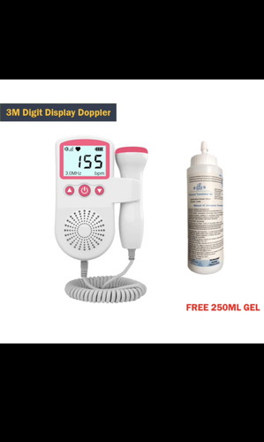 Heartbeat Monitor / Fetal Doppler