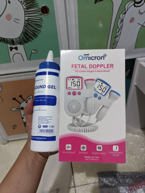 Pemantau detak jantung janin