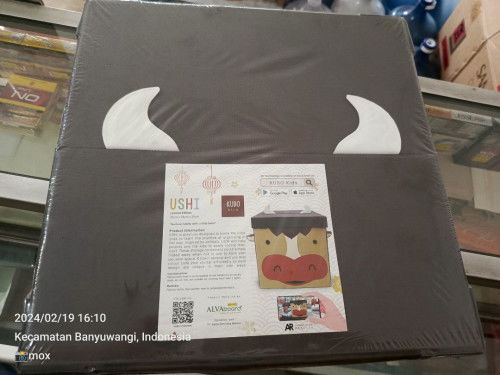 kubo kotak penyimpanan