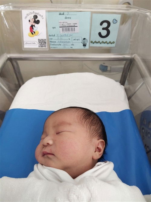 คลอดแล้วค่ะ😊