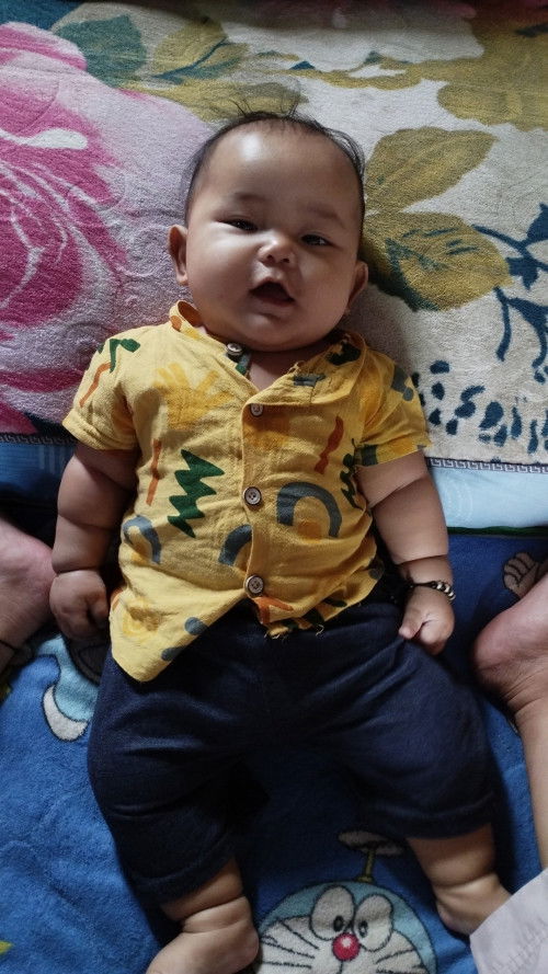 Belum bisa tengkurap