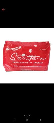 Sanitex pad