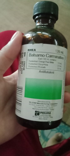 balsamo carminativo