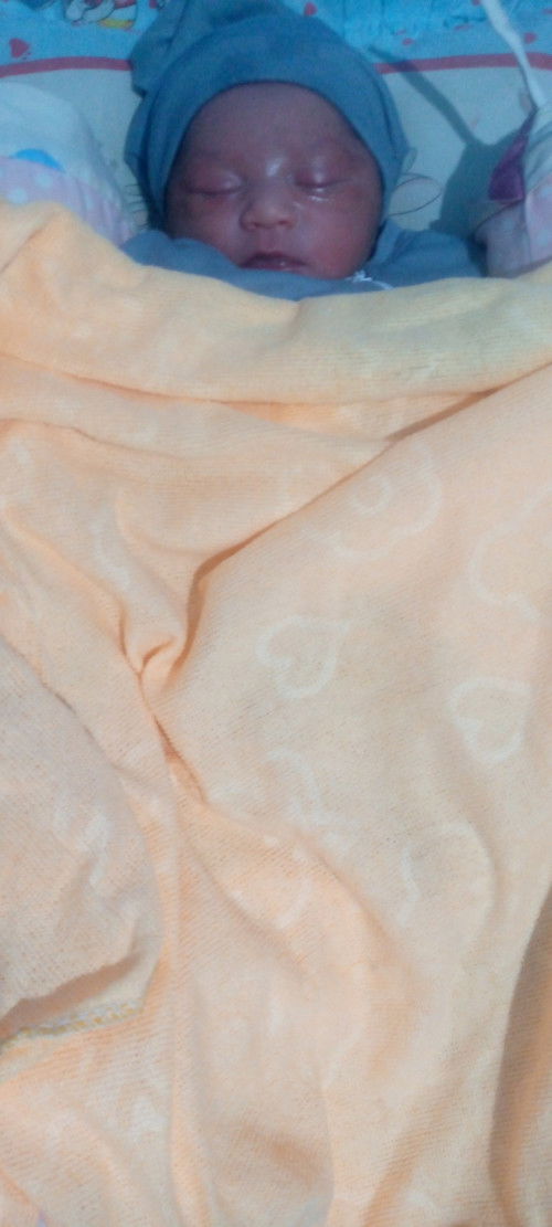 Alhamdulillah telah lahir baby boy pas lahir tepat HPL tanggal21 hari ini🤗🤗🤗❤️❤️
