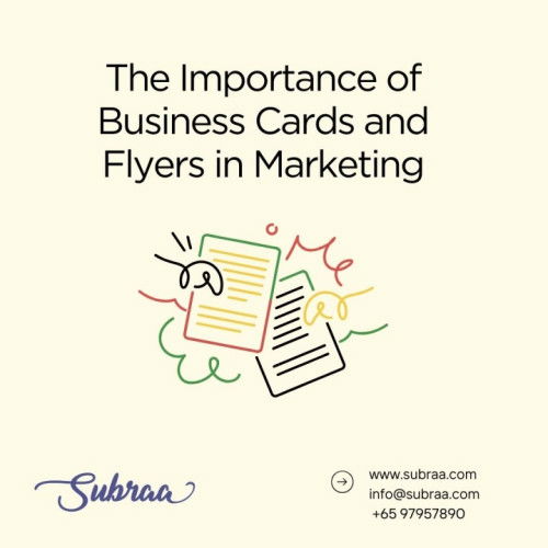 Impression on Potential Customers and Business Partners — Subraa