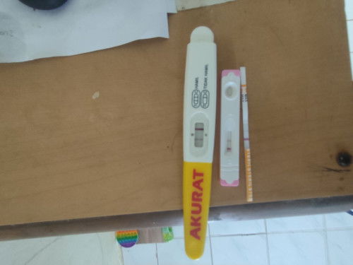 Testpack Garis 2 Samar