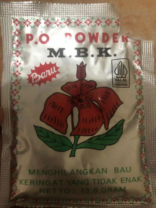 Bedak MBK …………………………………………………………