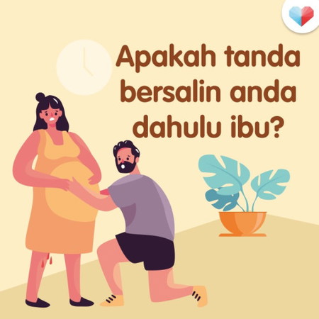 Tanda-Tanda Bersalin