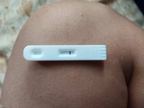 Faint line sa PT