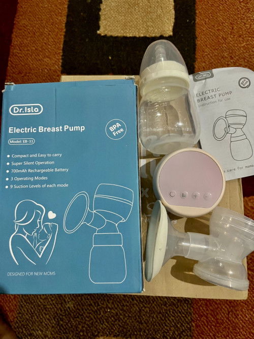 Preloved pumping merk dr isla dan mom uung