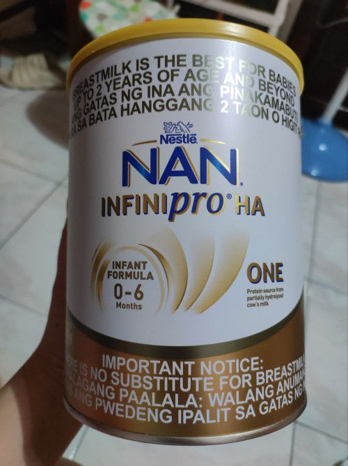 Selling NAN INFINIPRO HA (0-6 months)